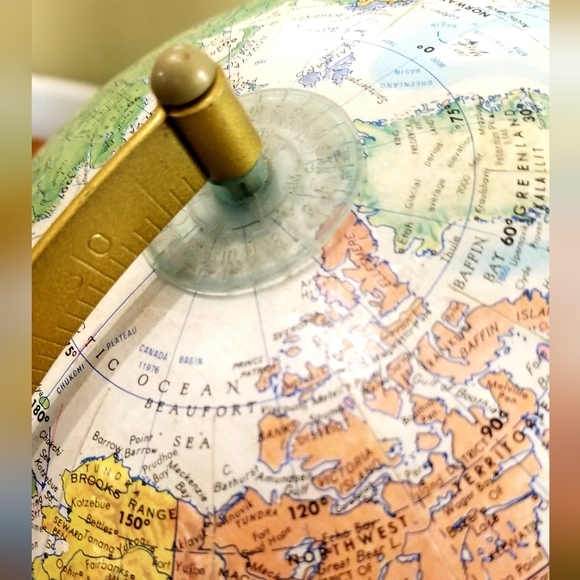 Vintage RARE Globemaster Rotating Globe 1980's - Picture 2 of 8